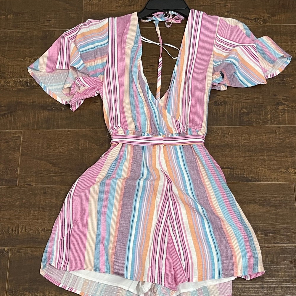 Multicolor Romper - image 2